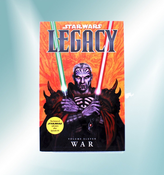 Star Wars Legacy US-Comic Paperback Volume Eleven: War von Dark Horse